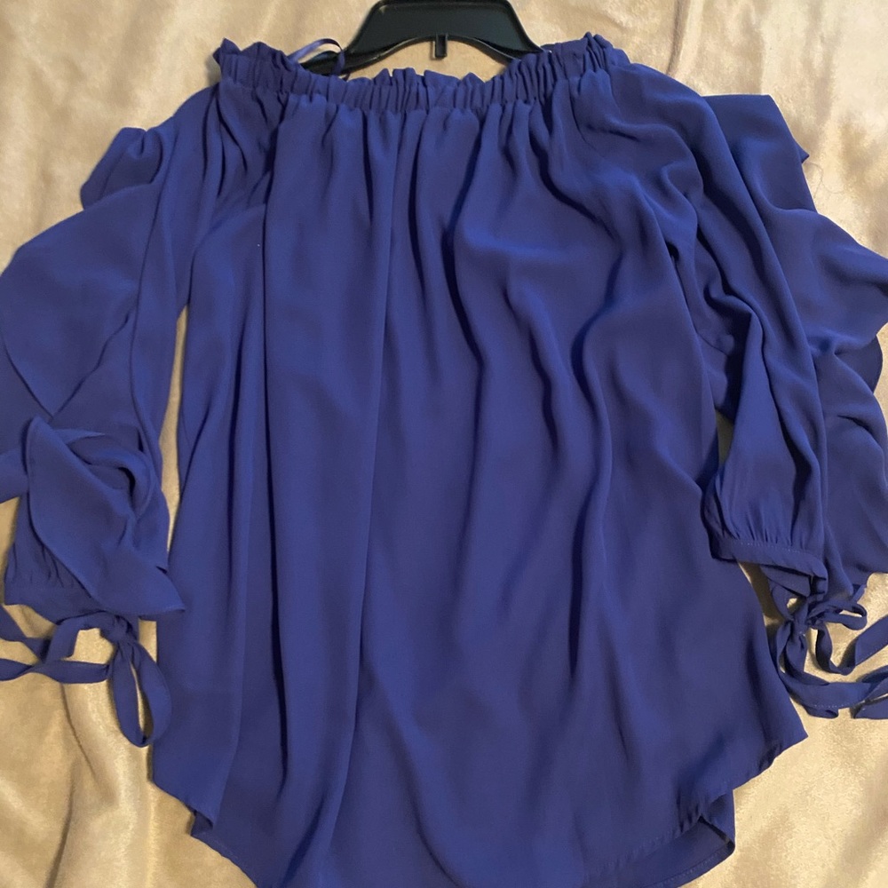 Pretty blue blouse